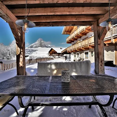 Apartman Der Trueferhof *