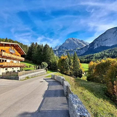 Apartamento Der Trueferhof Ehrwald