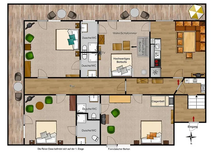 Appartement Der Trueferhof