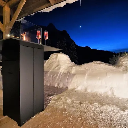 Der Trueferhof Apartmán Ehrwald