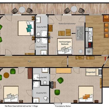 Apartmán Der Trueferhof