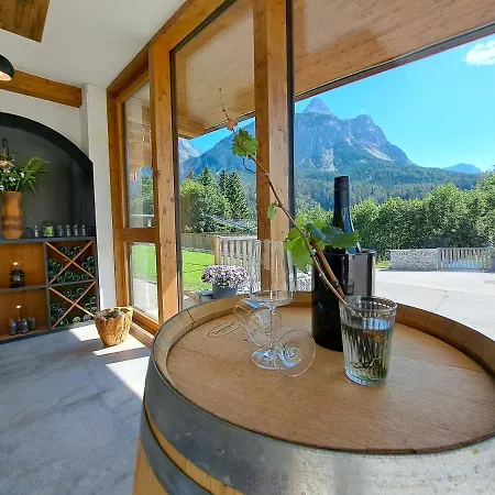 Apartmán Der Trueferhof Ehrwald