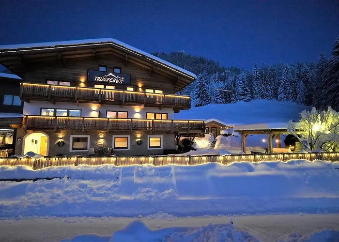 Apartament Der Trueferhof Ehrwald