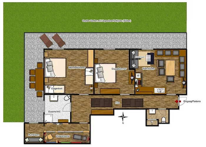 Der Trueferhof Ehrwald